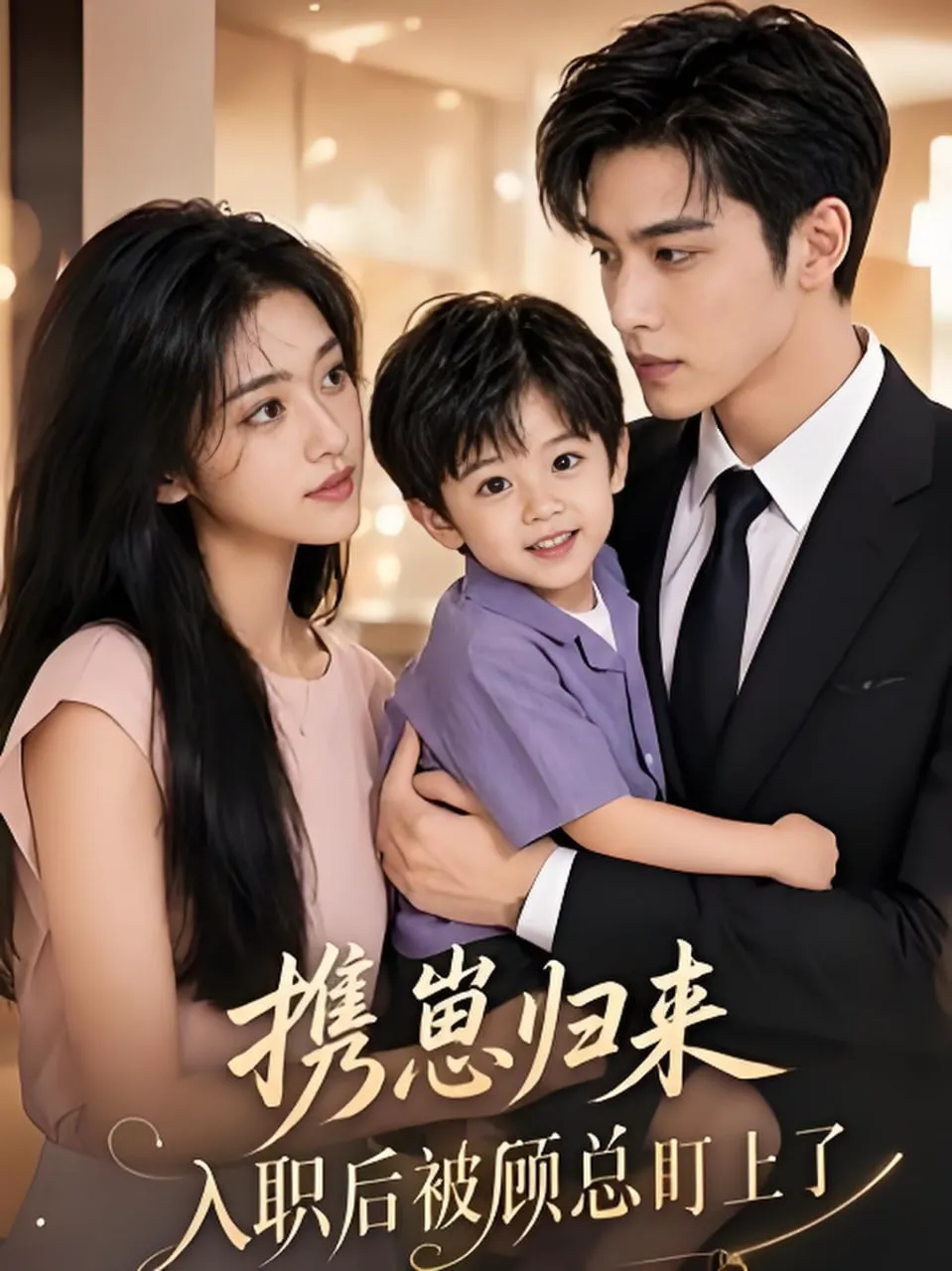 携崽归来:入职后被顾总盯上了
