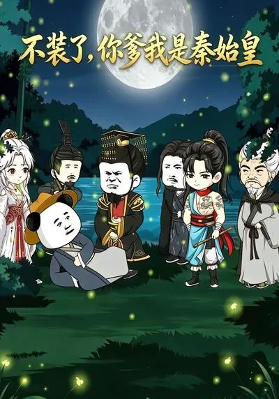 不装了,你爹我是秦始皇!