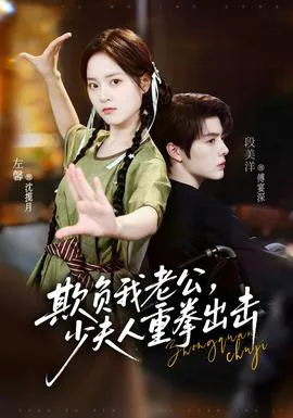 欺负我老公,少夫人重拳出击