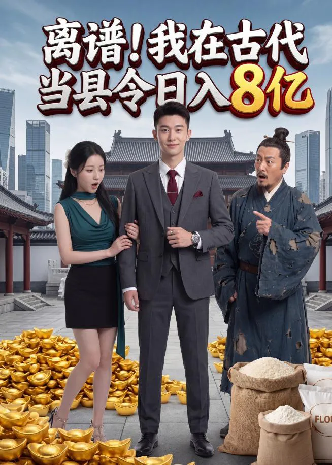 离谱!我在古代当县令日入8亿