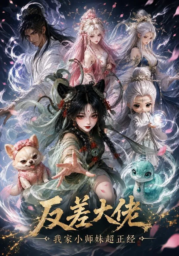 反差大佬:我家小师妹超正经