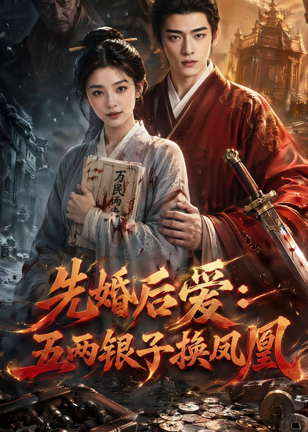 先婚后爱:五两银子换凤凰