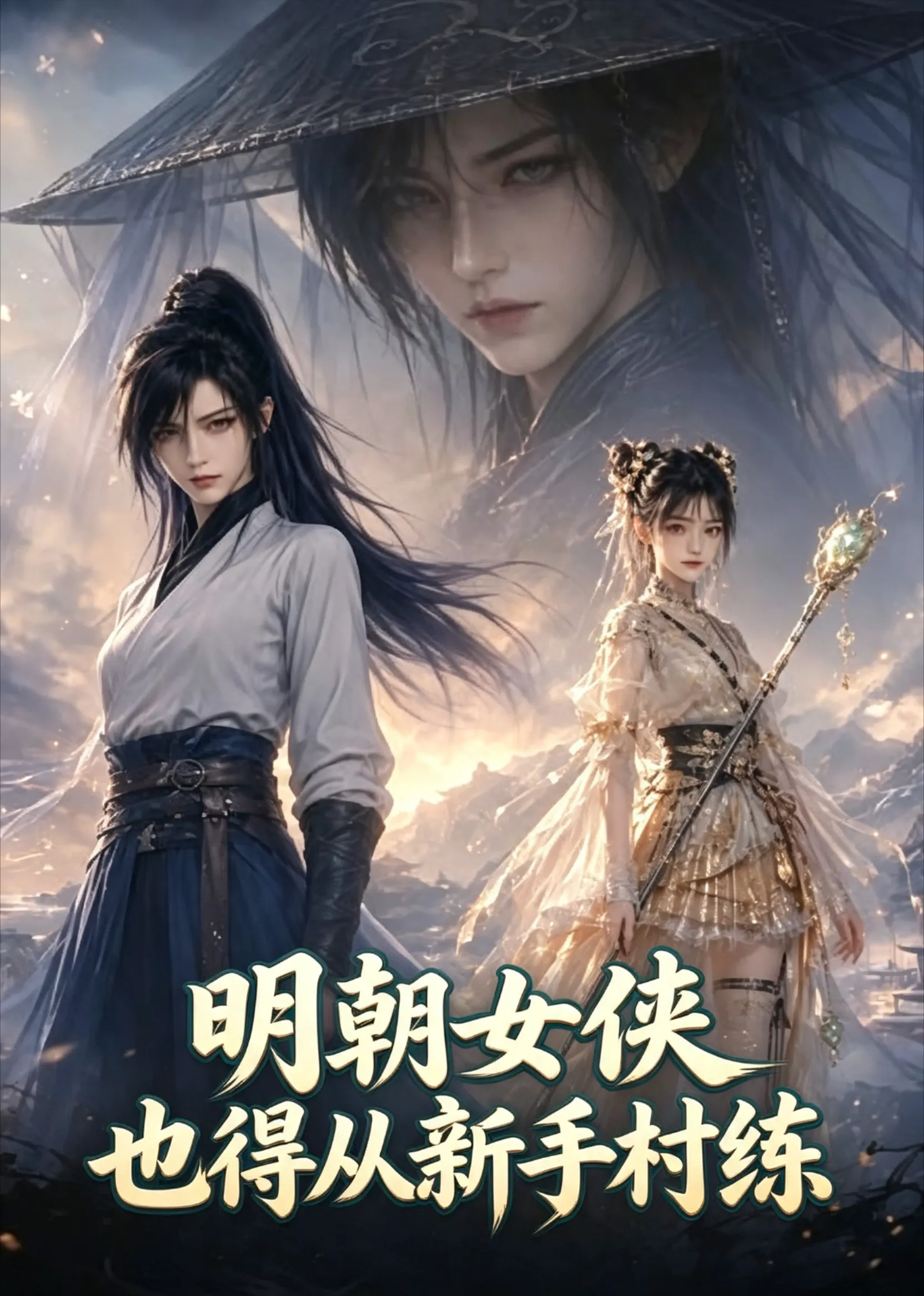 明朝女侠,也得从新手村练