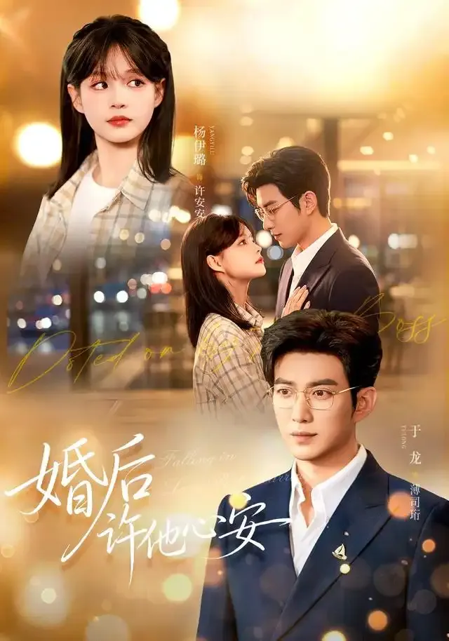 婚后许他心安