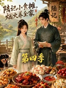 陆记小食摊,烟火养全家第四季