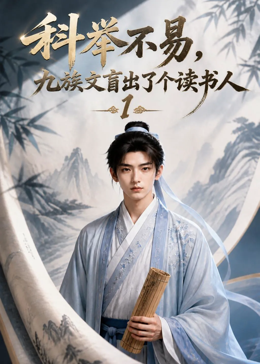 科举不易,九族文盲出了个读书人1