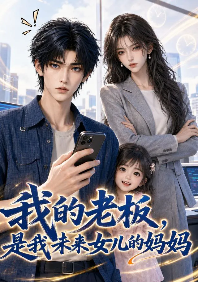 我的老板,是我未来女儿的妈妈