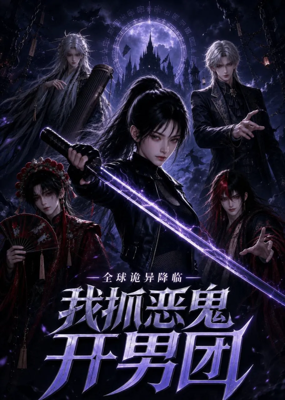 全球诡异降临,我抓恶鬼开男团