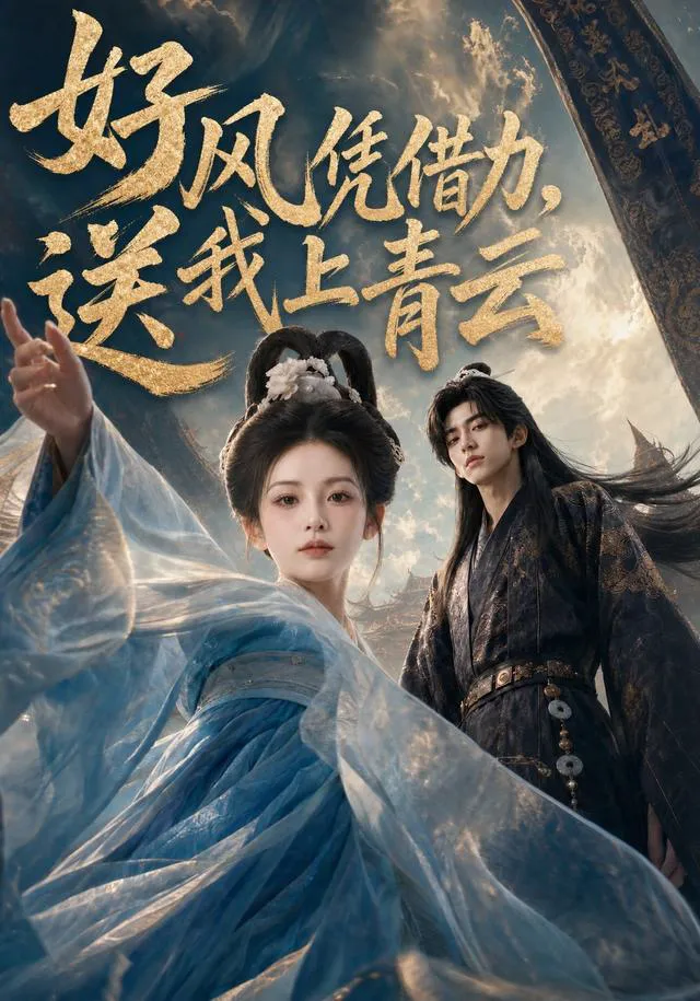 好风凭借力,送我上青云