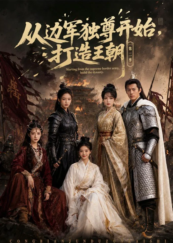 从边军独尊开始,打造王朝